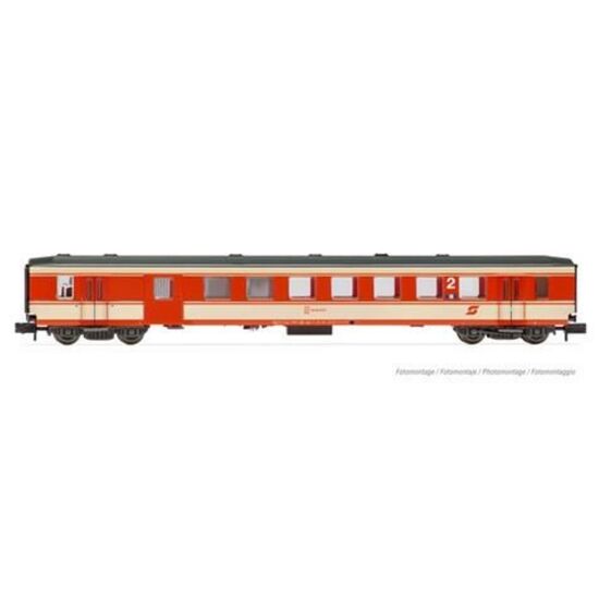 ÖBB Schlierenwagen BD Jaffa-Lack Ep. IV-V