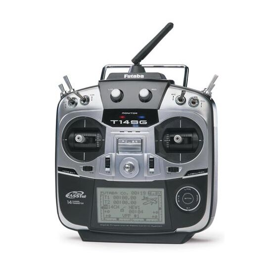 T14SG-R7008SB-2.4G Mode 1 NiMh-Akku & Lader