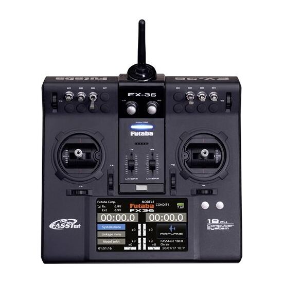FX36-R7008SB FASSTest 2.4GHz Mode2 Ohne Akku und Lader