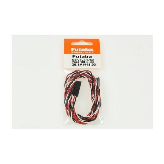 Servoverl.1m verdrillt 0.33