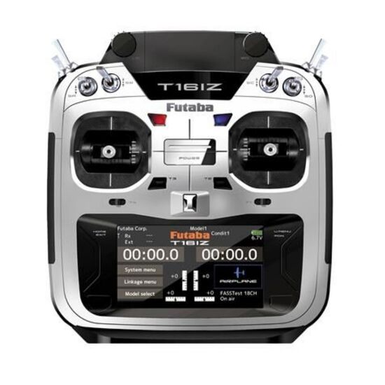 T16IZ / R7108SB 2.4Ghz FASSTest Mode2 mit LiPo und USB-Charger