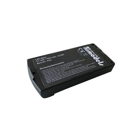 Ersatzbatterie LiPo 3.7V 1800mAh für 9360