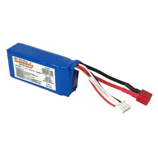 LiPo Akku 3S - 11,1 Volt - 1200mAh zu 3650