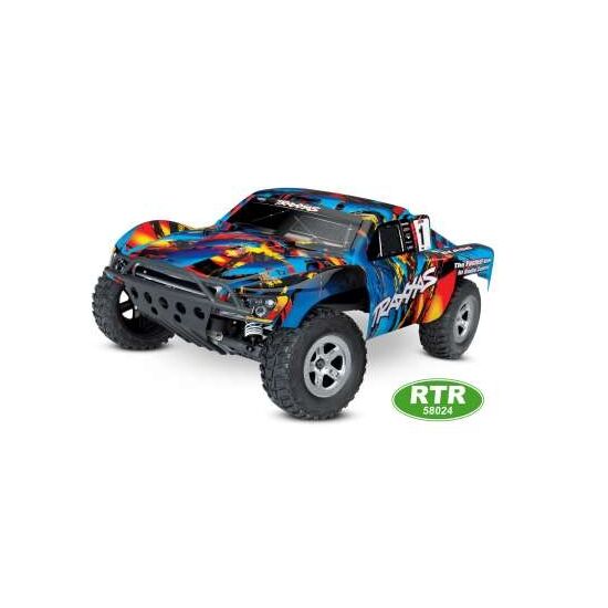 SC.TRUCK SLASH        1:10 2WD EP RTR                             TQ 2.4GHzSANS chargeur et SANS acc