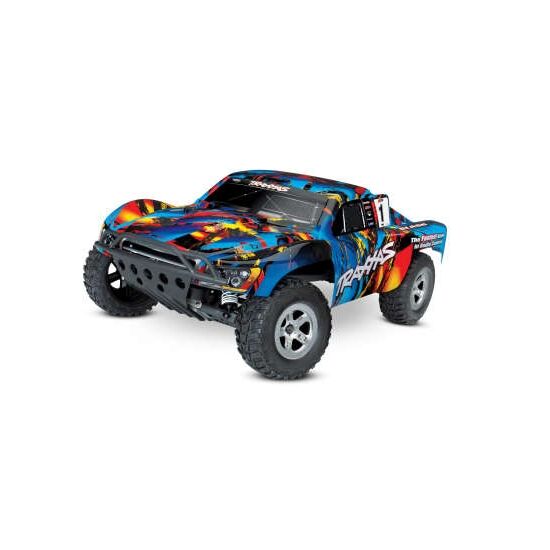 SC.TRUCK SLASH        1:10 2WD EP RTR                             TQ 2.4GHzSANS chargeur et SANS acc, 2 image