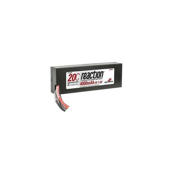 ACCU 7.4V 4000 mAh LiPo 2S 20C DEANS