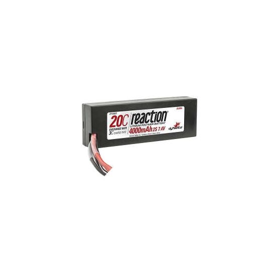 ACCU 7.4V 4000 mAh LiPo 2S 20C EC3