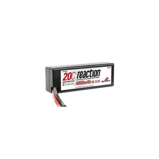 ACCU 11.1V 4000 mAh LiPo 3S 20C DEANS
