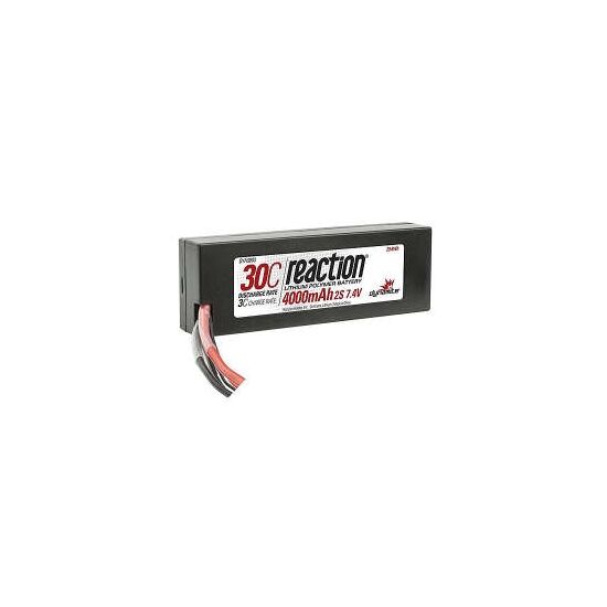 ACCU 7.4V 4000 mAh LiPo 2S 30C DEANS