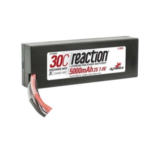 ACCU 7.4V 5000 mAh LiPo 2S 30C EC3