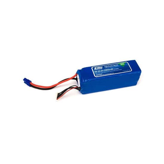 ACCU Lipo 6S 22.2V 2900mAh 30C BLADE 500