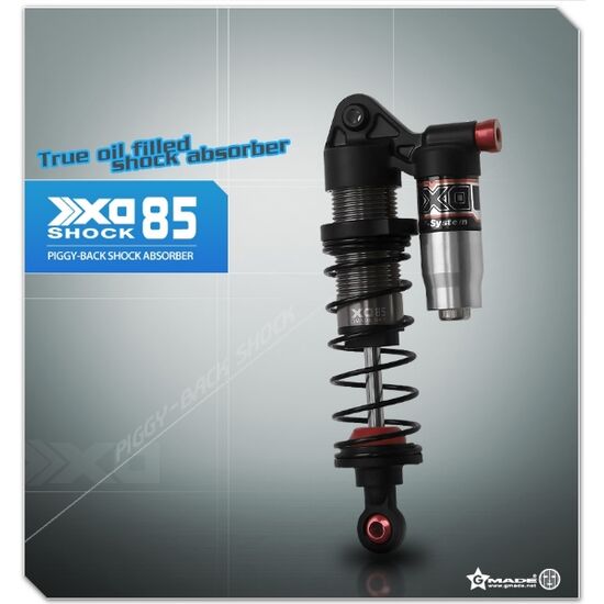 GM21207-Gmade XD Piggyback Shock 85mm (2)