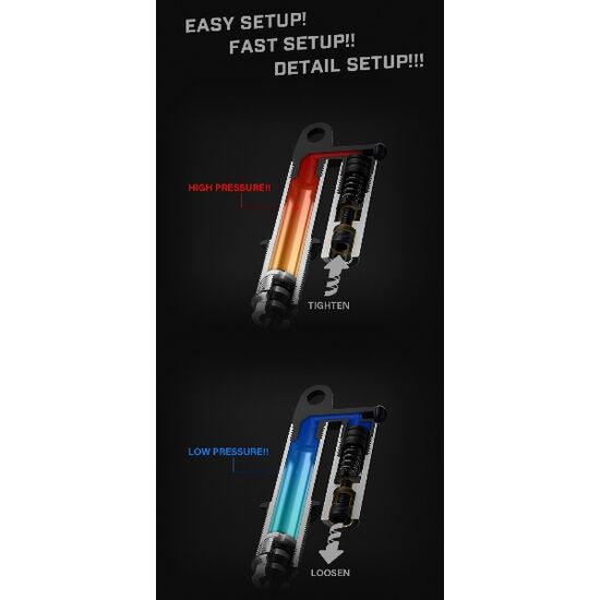 Gmade RSD Piggyback Shock 90mm (2), 3 image