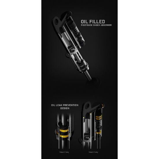 Gmade RSD Piggyback Shock 90mm (2), 4 image