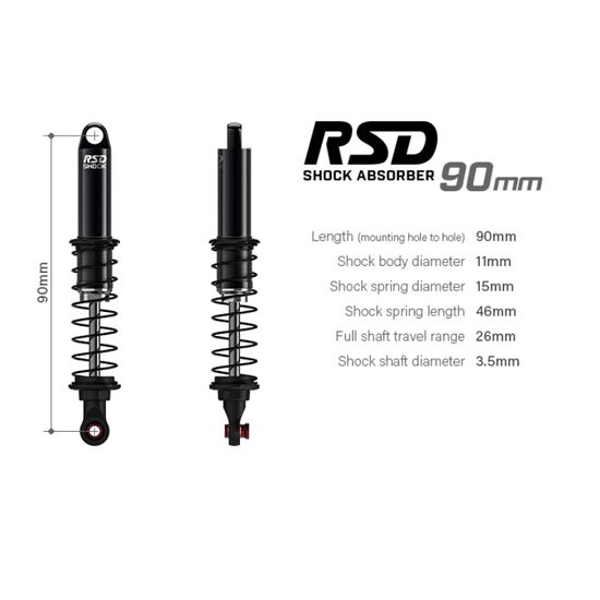 Gmade RSD Shock 90mm (2), 2 image