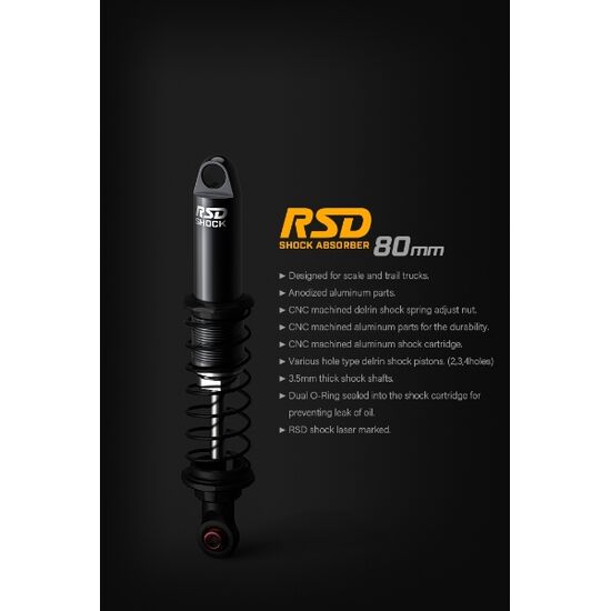 Gmade RSD Shock 80mm (2), 4 image