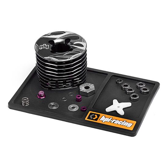 Pit Mat HPI/HB Racing Petit (noir), 3 image