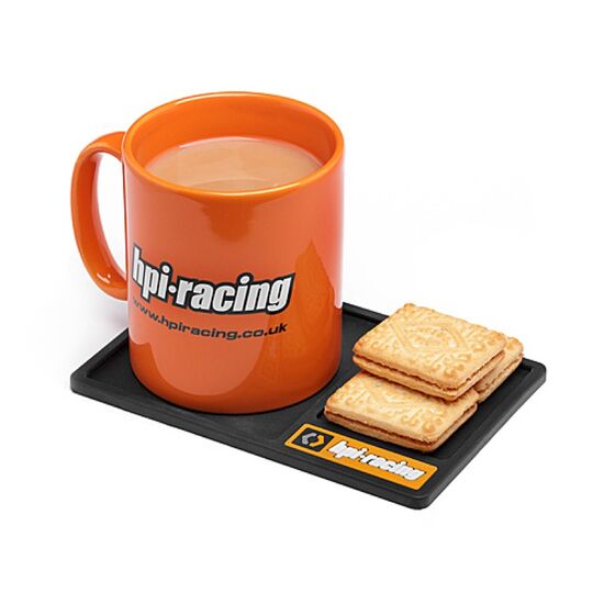 Pit Mat HPI/HB Racing Petit (noir), 5 image