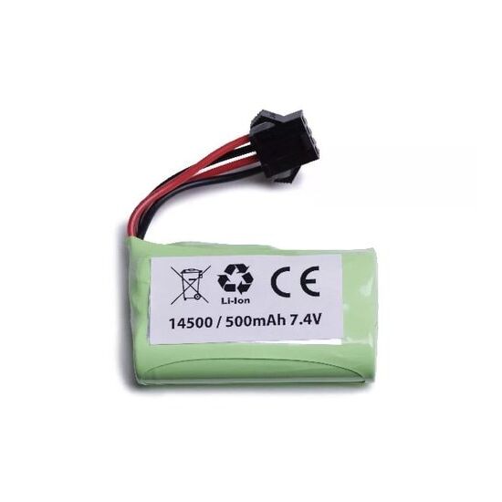 TEC-TOY 7.4V 500mAh Li-Lion battery