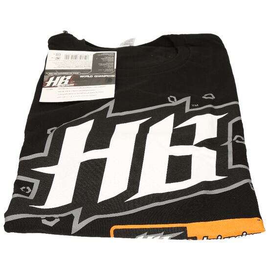 HPI-HB RACE T-SHIRT (BLACK/ADULT XXX-LARGE), 2 image