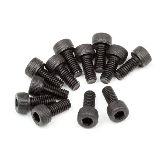 HBZ420-CAP HEAD SCREW M2 6X6MM (12 PCS)