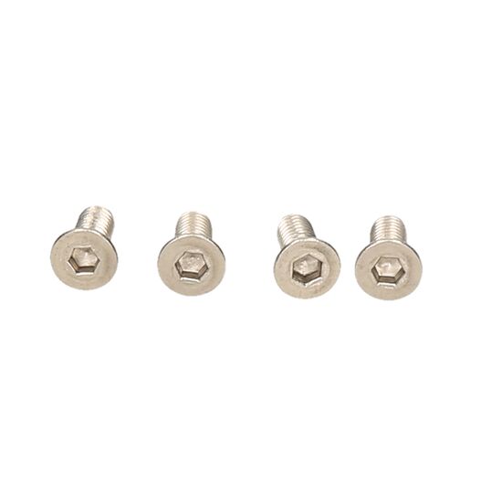 FLAT HEX SCREW M4X10 THINHEAD (4pcs)