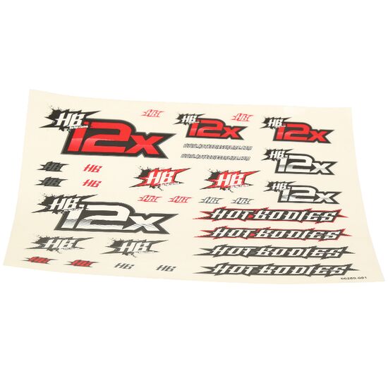 HB 12X LOGO DECAL