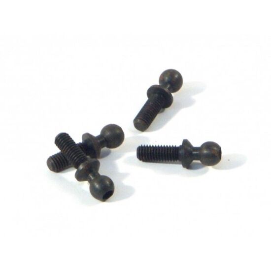 BALL STUD 4.3x13mm (2mm SOCKET/4pcs)