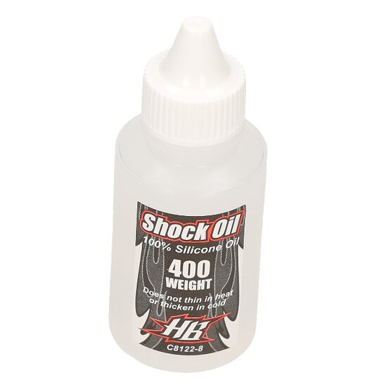 HBC8122-8-SHOCK OIL #400