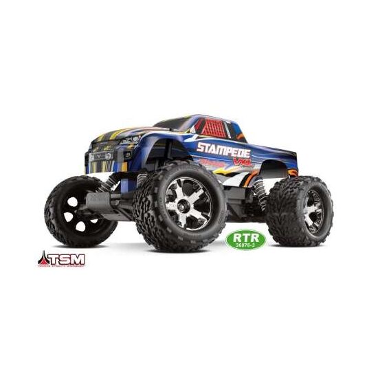 M.TRUCK  STAMPEDE VXL 1:10 2WD EP RTR Mit TSM          TQi 2.4GHz BRUSHLESS