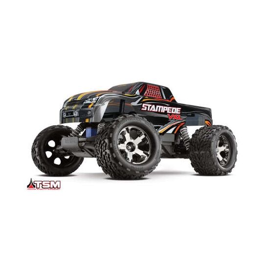 M.TRUCK  STAMPEDE VXL 1:10 2WD EP RTR Mit TSM          TQi 2.4GHz BRUSHLESS, 3 image