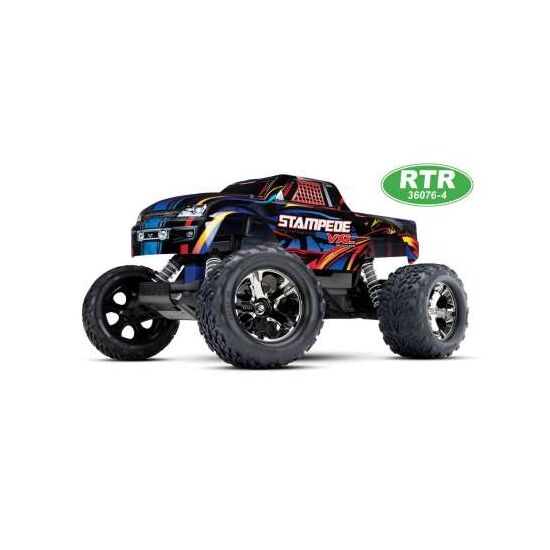 M.TRUCK  STAMPEDE VXL 1:10 2WD EP RTR Mit TSM          TQi 2.4GHz BRUSHLESSOHNE Ladegerät und OHNE A