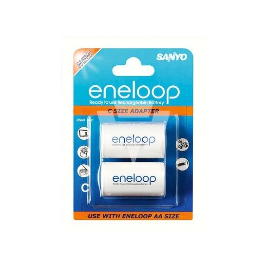 eneloop Adapter Baby AA -- C