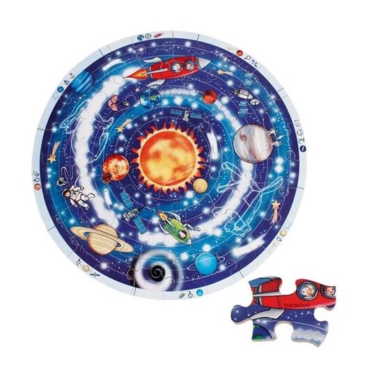 XXL Lernpuzzle Planeten