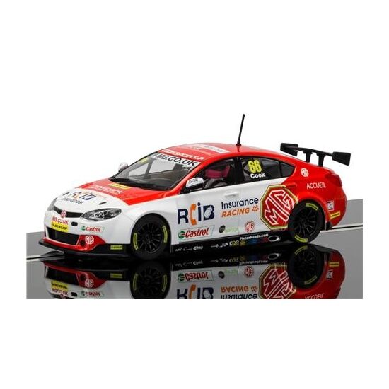 BTCC MG6, Josh Cook