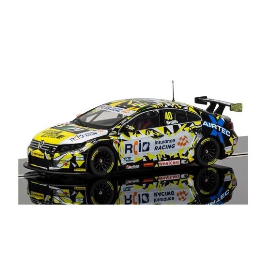 BTCC VW Passat, Aron Smith