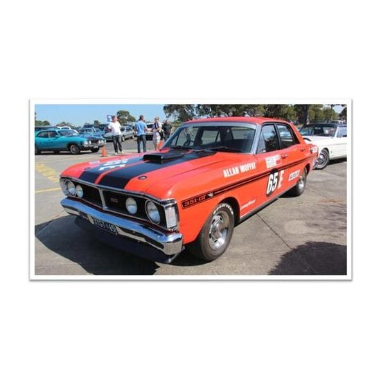Ford XY GTHO 71 Bathurst Winner Allen Moffat No65