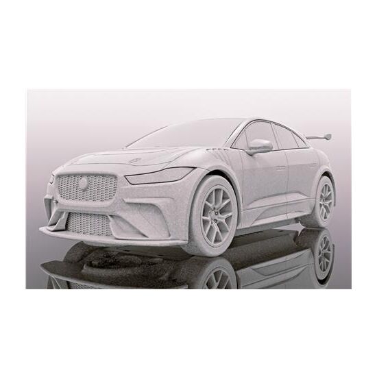 Jaguar I-Pace Red NEW TOOL 2019