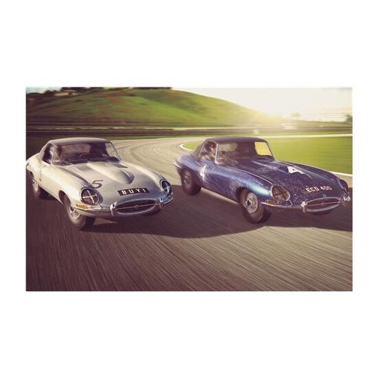 Jaguar E-Type - First Win 1961 Twin Pack