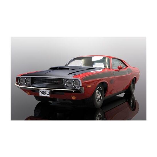 Dodge Challenger T/A - Red and Black