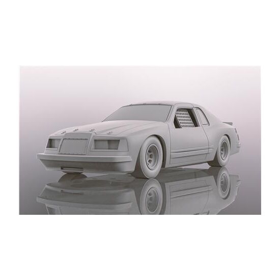 Ford Thunderbird - White NEW TOOL 2019
