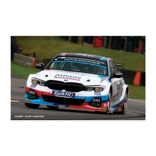 BMW 330I M-Sport - BTCC 2019 - Colin Turkington NEW TOOL