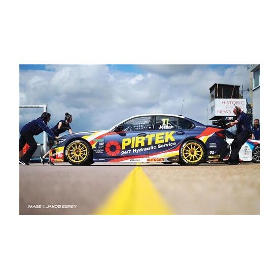 BMW 330I M-Sport - BTCC 2019 - Andrew Jordan NEW TOOL