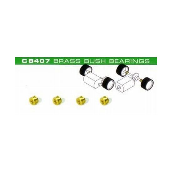 SCX 3mm Axle Bearings (4)