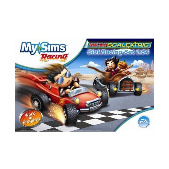 SCX Micro My Sims Racing