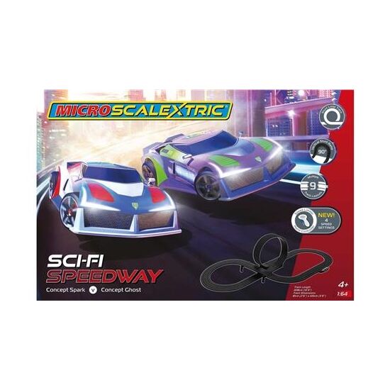 Micro Scalextric Sci-Fi Speedway