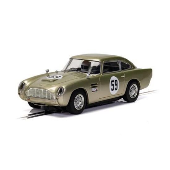 Aston Martin DB5 White Gold AMOC Brands Hatch 2019