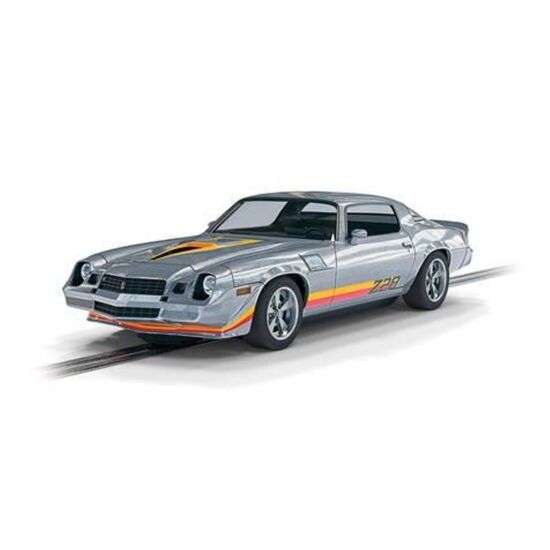 Chevrolet Camaro Z28 - Silver