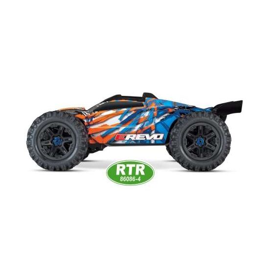 M.TRUCK  E-REVO       1:10 4WD EP RTR SANS chargeur et SANS accu