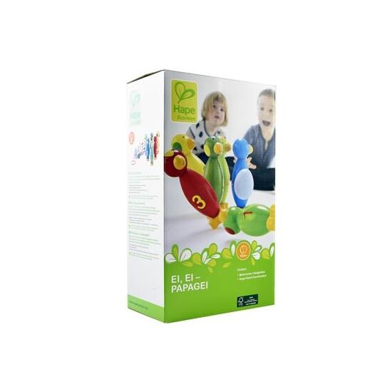 ECO Ei, Ei - Papagei Hape Eco Toys